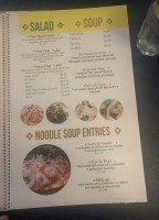 A Little Thai Kitchen menu