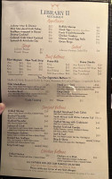 Library Ii menu