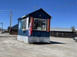 Alpine Air Coffee Hut Drive Thru outside