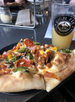 High Pie Pizzeria Tap Room food