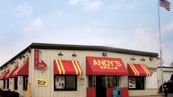 Andy's Grille food