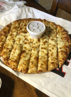 Silvano's Pizza food