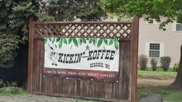 Kickin' Koffee food