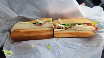 Usa Subs Grill food