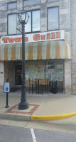 Town Grill inside