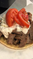 T G Gyros food