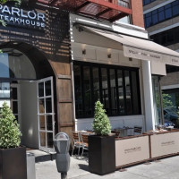 Parlor Steak & Fish outside