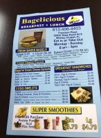 Bagelicious and More food