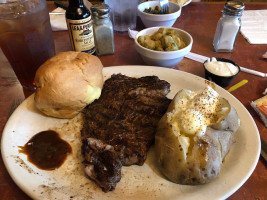 Montana Mike's Steakhouse food