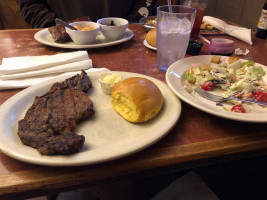 Montana Mike's Steakhouse food