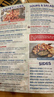 Bubba Gump Shrimp Co. menu