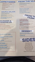 Bubba Gump Shrimp Co. menu