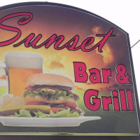 Sunset Grill food