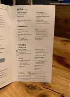 Bartaco menu