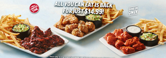 Applebee's Grill food