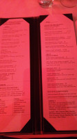 Vermilion menu