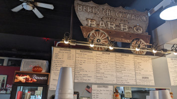 Bert's Chuck Wagon food