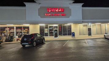 Ichiban Asian Cuisine outside