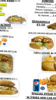 Los Tacos food