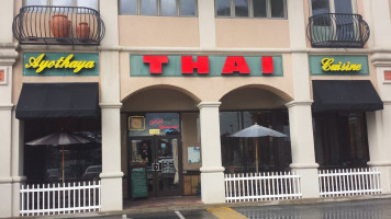 Ayothaya Thai outside