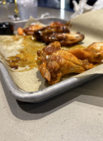 Buffalo Wild Wings food