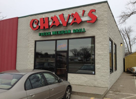 Chavas Mexican Grill outside