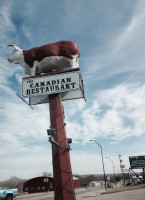 Canadian Restaurant outside