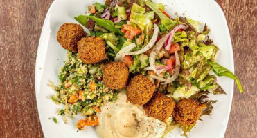 Falafel King food