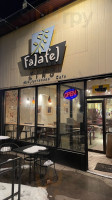 Falafel King inside