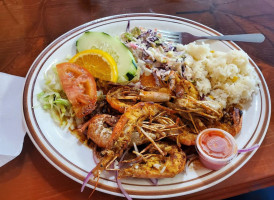 Mariscos Los Sauces food