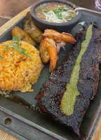 Rubi Agave Latin Kitchen, Tequila Whiskey (santa's Cantina) food