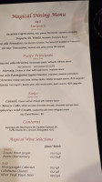 Christinis Italiano menu