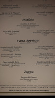 Christinis Italiano menu