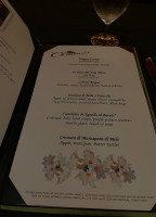 Christinis Italiano menu