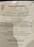 Christinis Italiano menu