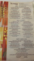 California Grill menu