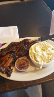 Shaevitz Uptown Bbq food