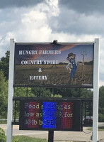 Hungry Farmers Country Store Eatery outside