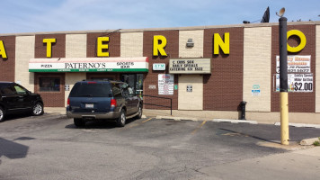 Paterno's Pizza food