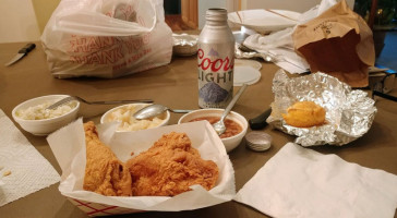 Brown's Chicken food