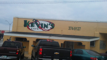 Kevin's Cafe food