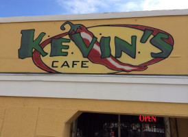 Kevin's Cafe inside