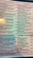 Pilich Station Grill menu