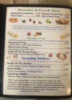 Pilich Station Grill menu