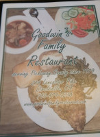 Goodwin's Family Restaurant food