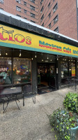 Tios Mexican Cafe Cantina outside