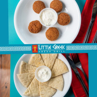 Little Greek Fresh Grill food