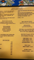 Isabella's Tex Mex Cafe menu