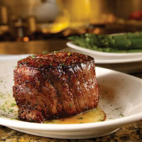 Pappas Bros. Steakhouse - Galleria food