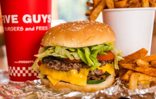 Five Guys food